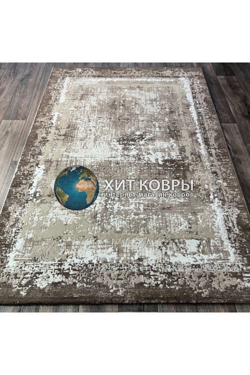 Турецкий ковер VEIVET 23080 Коричневый